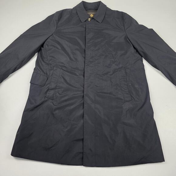 Loro Piana Coat Mens XL Twenty K Storm System Raincoat Made in Italy NetJets - Picture 2 of 14